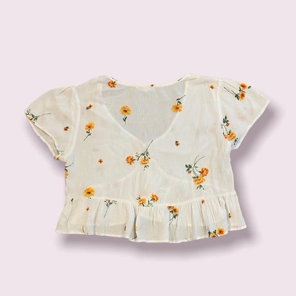 Floral Flowy PacSun Top - Picture 2 of 5